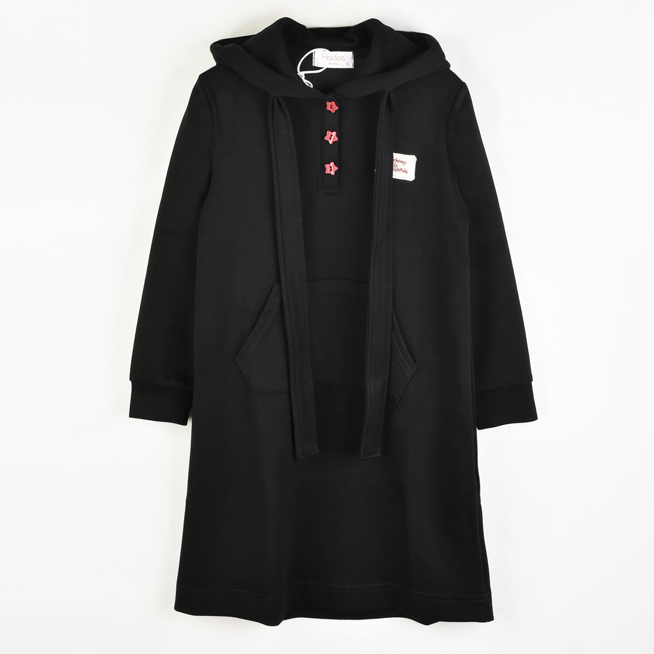 Hadas Bow Hoodie Dress