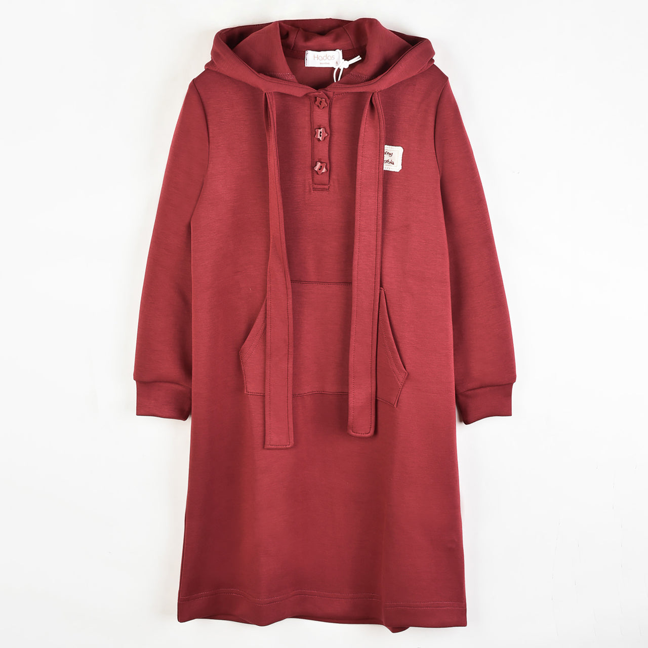 Hadas Bow Hoodie Dress