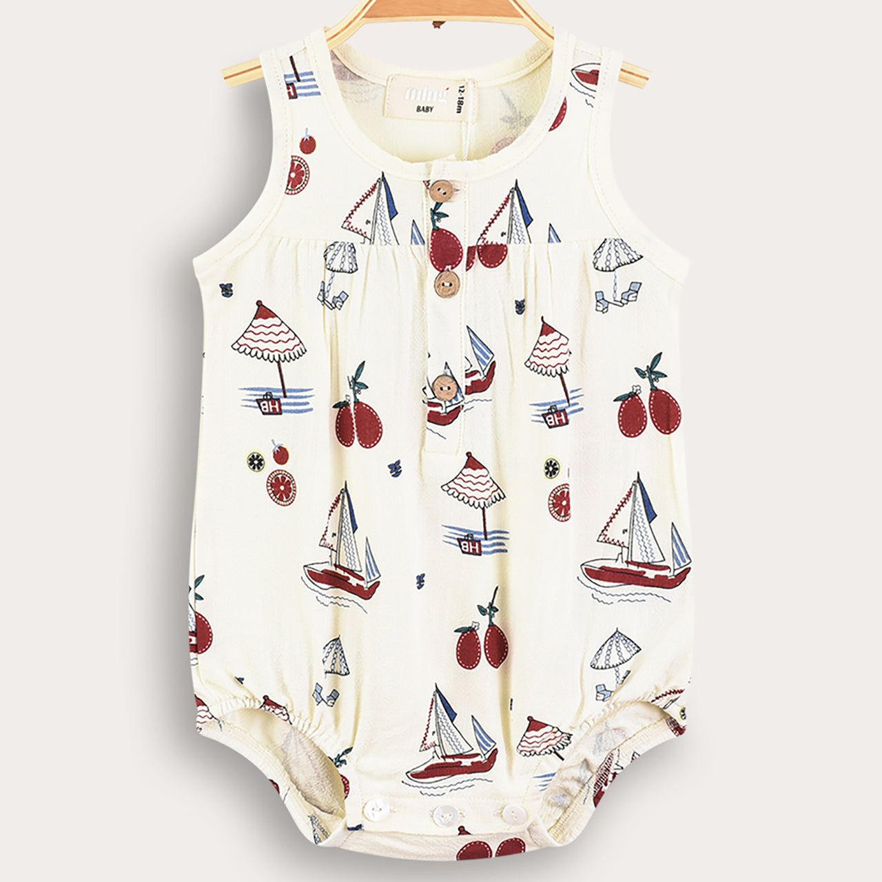 Melange Skyler Overall