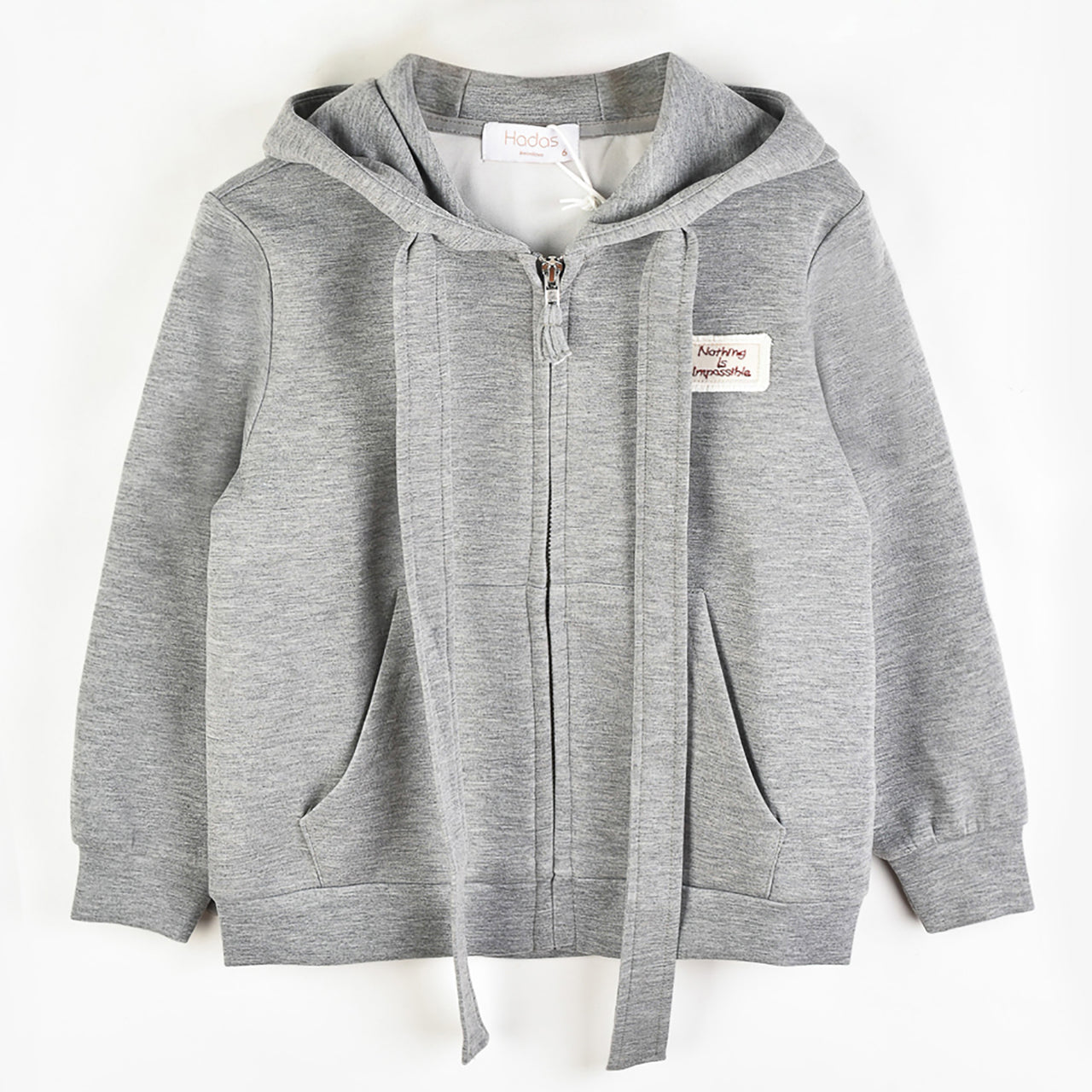 Hadas Bow Zipper Hoodie