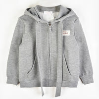 Hadas Bow Zipper Hoodie