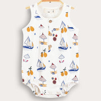 Melange Skyler Overall