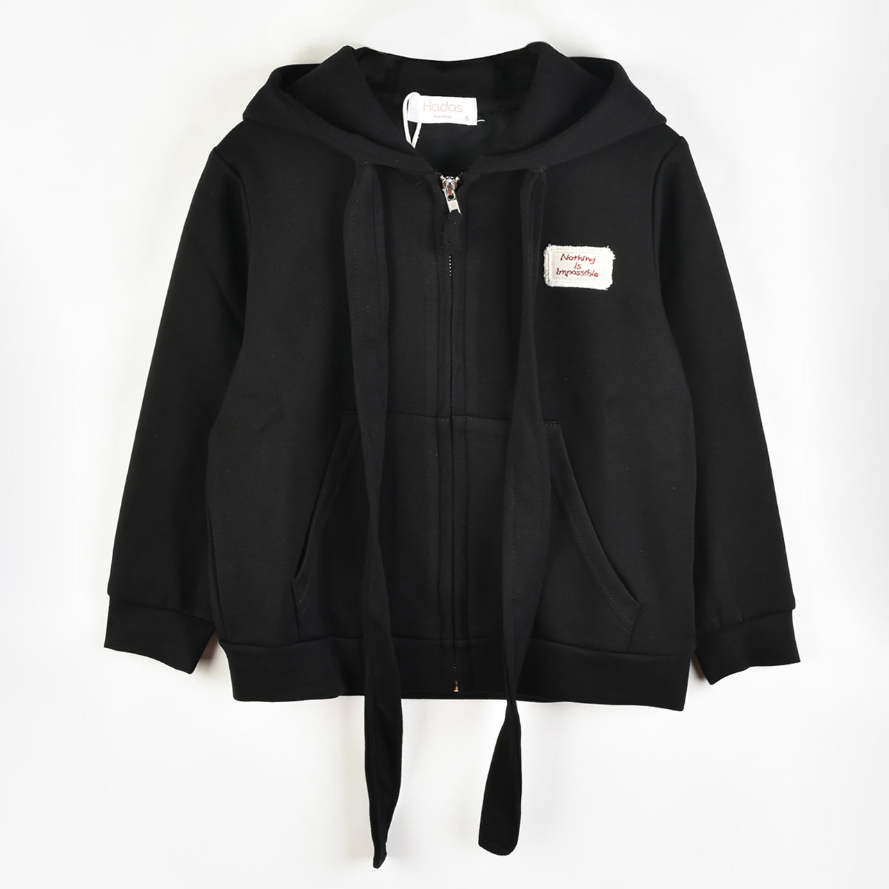 Hadas Bow Zipper Hoodie