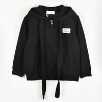 Hadas Bow Zipper Hoodie