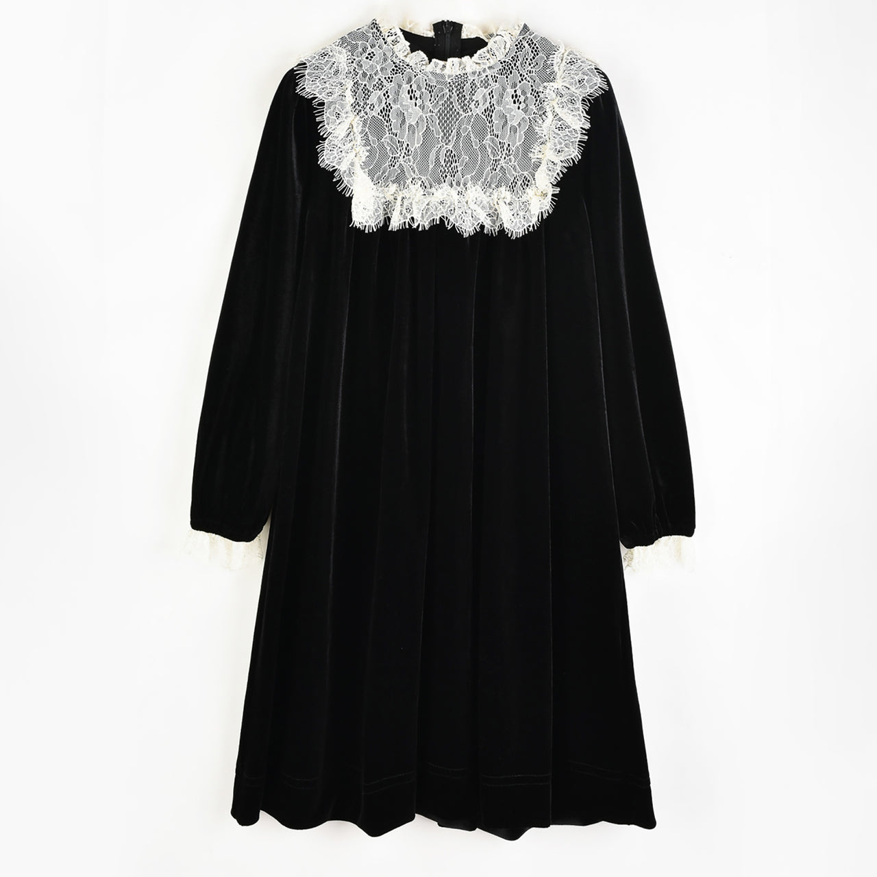 Hadas Velvet Lace Dress