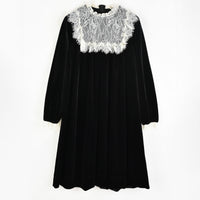 Hadas Velvet Lace Dress