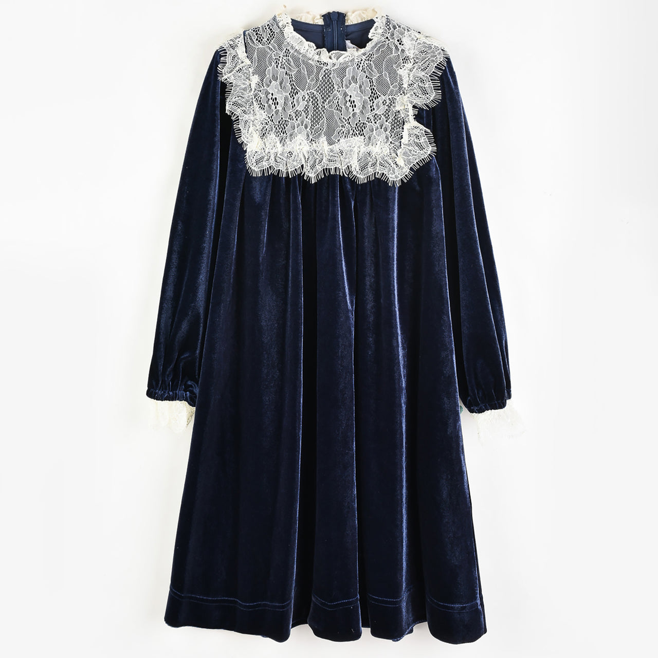 Hadas Velvet Lace Dress