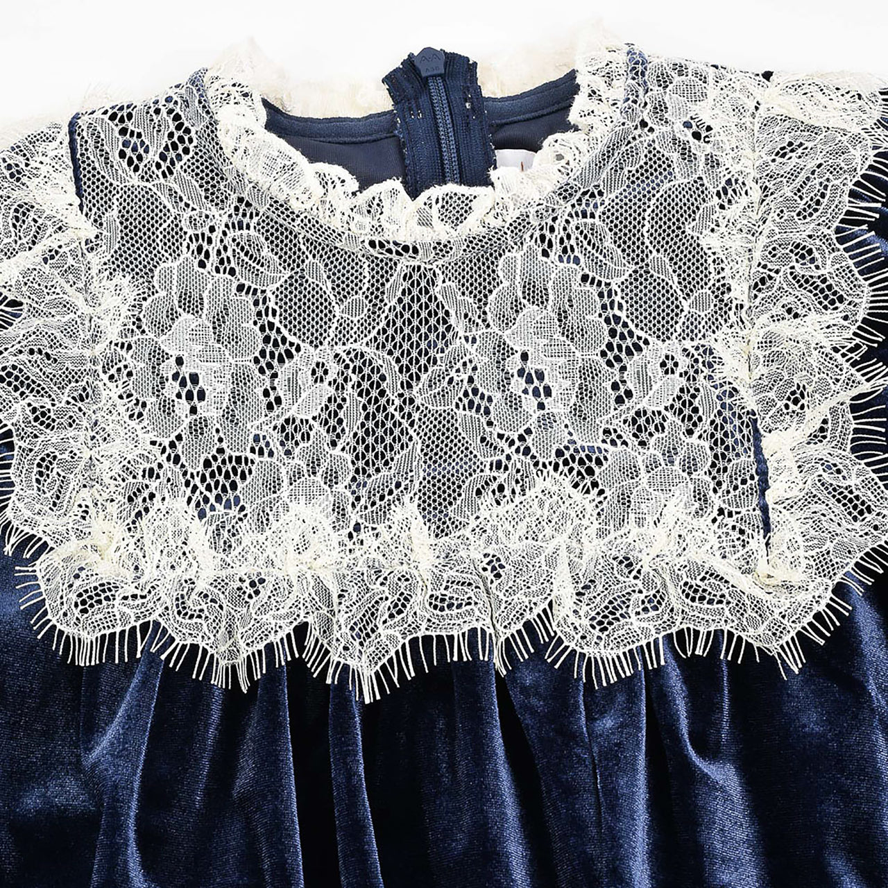 Hadas Velvet Lace Dress