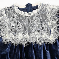 Hadas Velvet Lace Dress