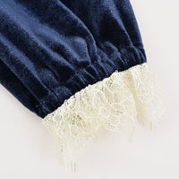 Hadas Velvet Lace Dress