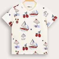 Melange Boys Skyler Top