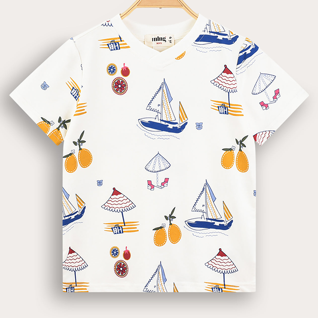 Melange Boys Skyler Top