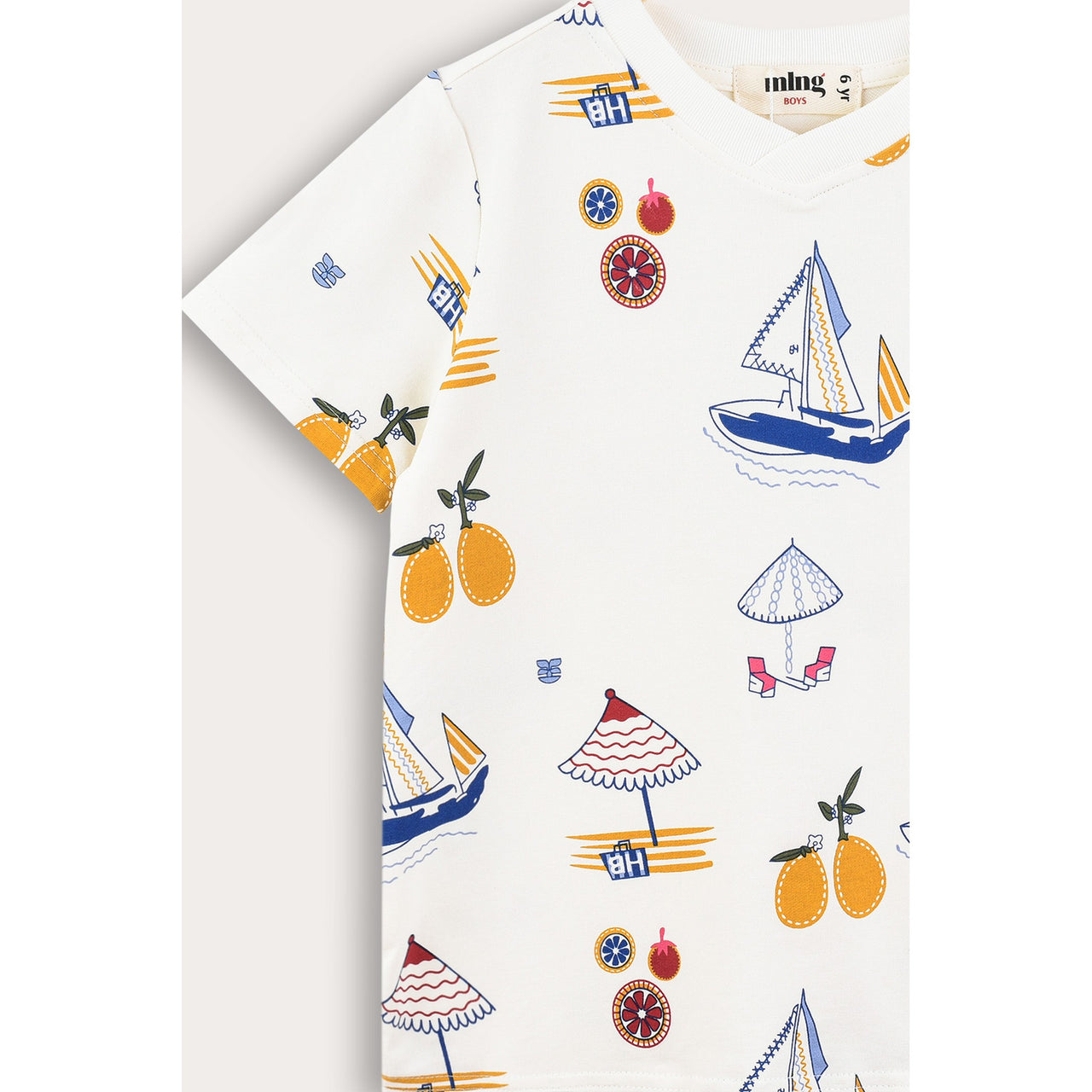 Melange Boys Skyler Top