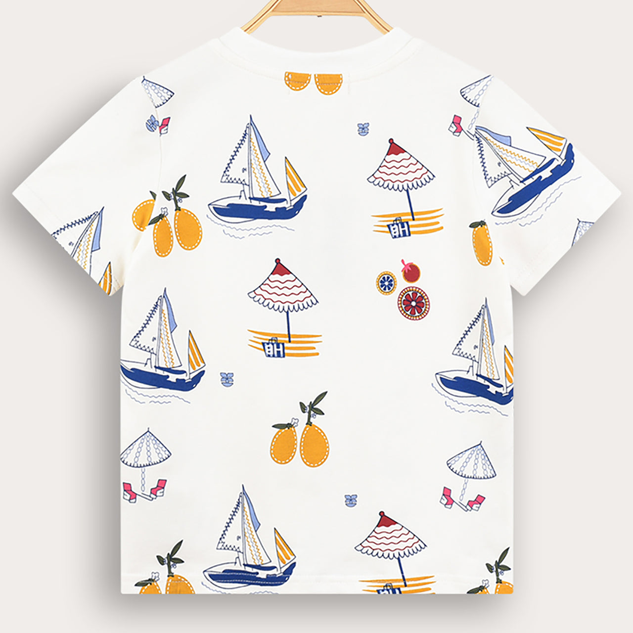 Melange Boys Skyler Top