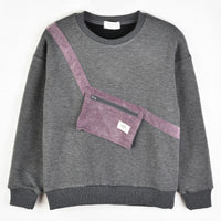 Hadas Sweatshirt With Pouch