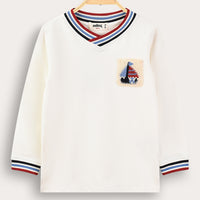 Melange Boys L.S Skyler Top