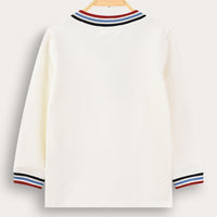 Melange Boys L.S Skyler Top