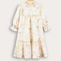 Chiffon Floral Dress