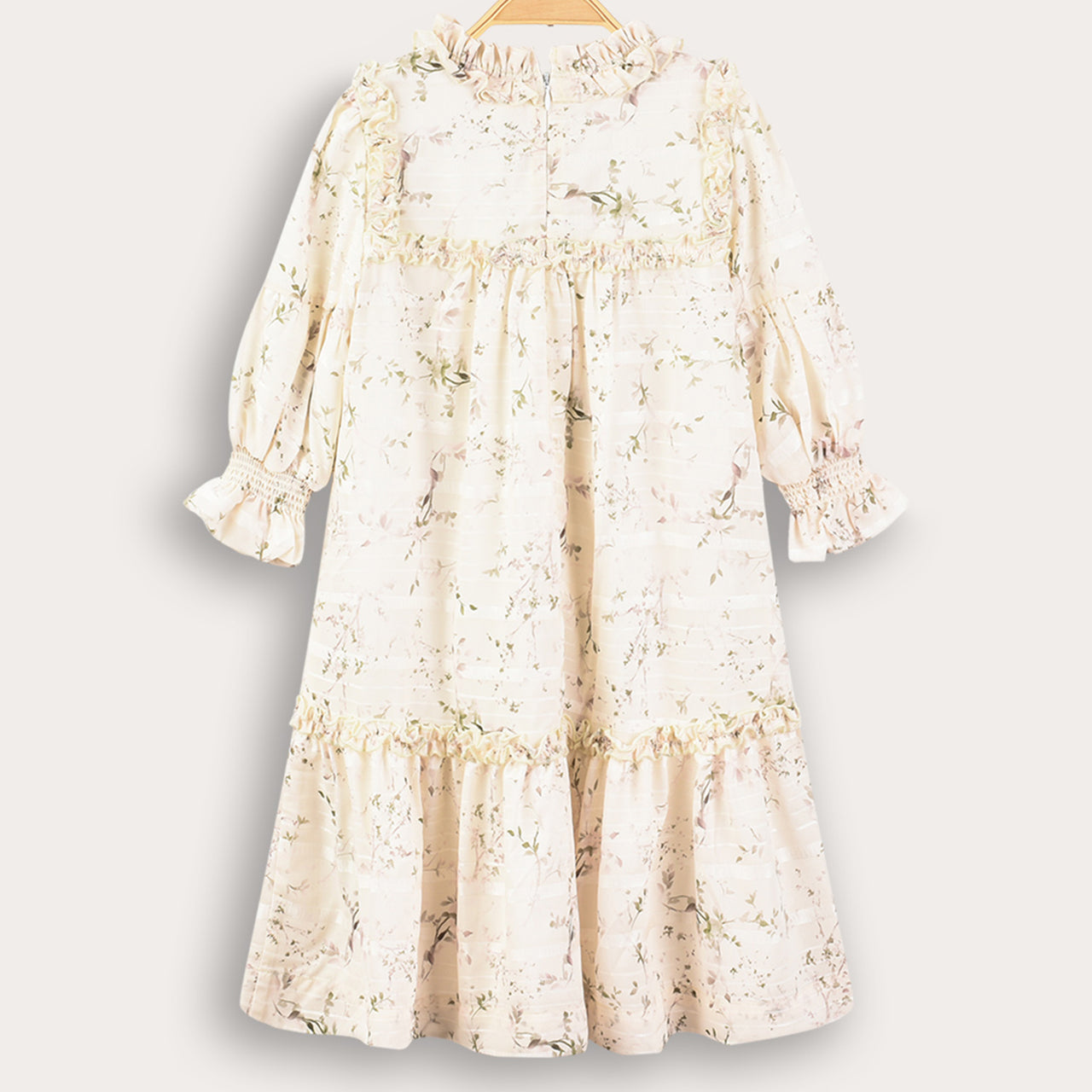 Chiffon Floral Dress