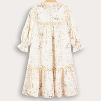 Chiffon Floral Dress