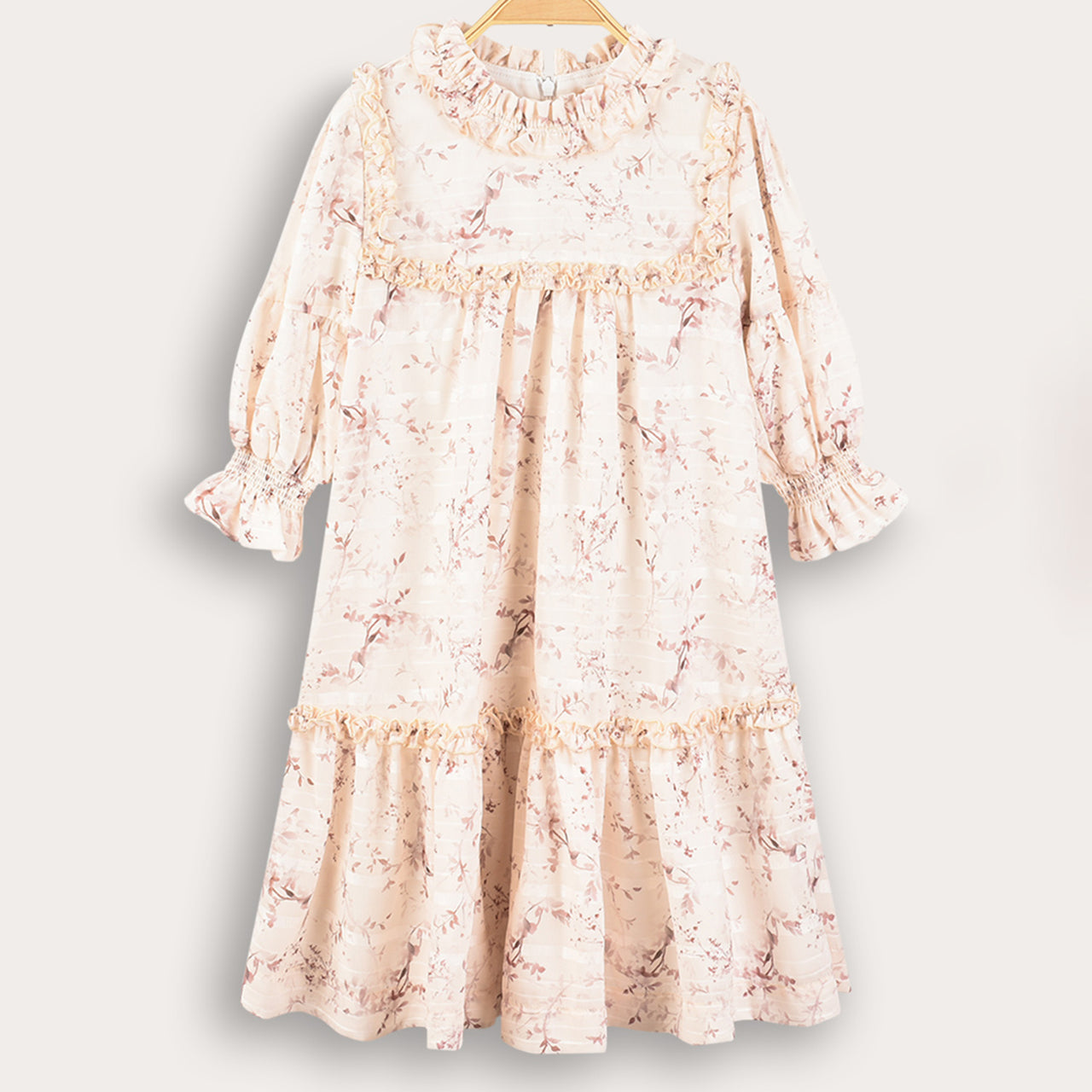 Chiffon Floral Dress