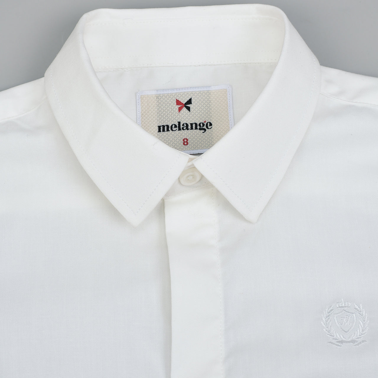 Melange L.S Elegant Shirt