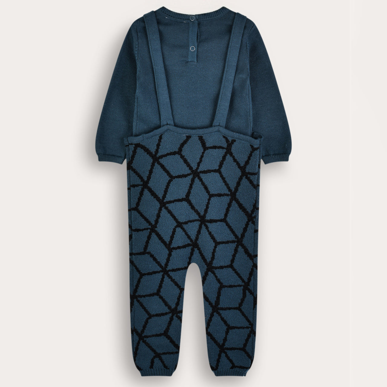 Knit Geometric Cardigan