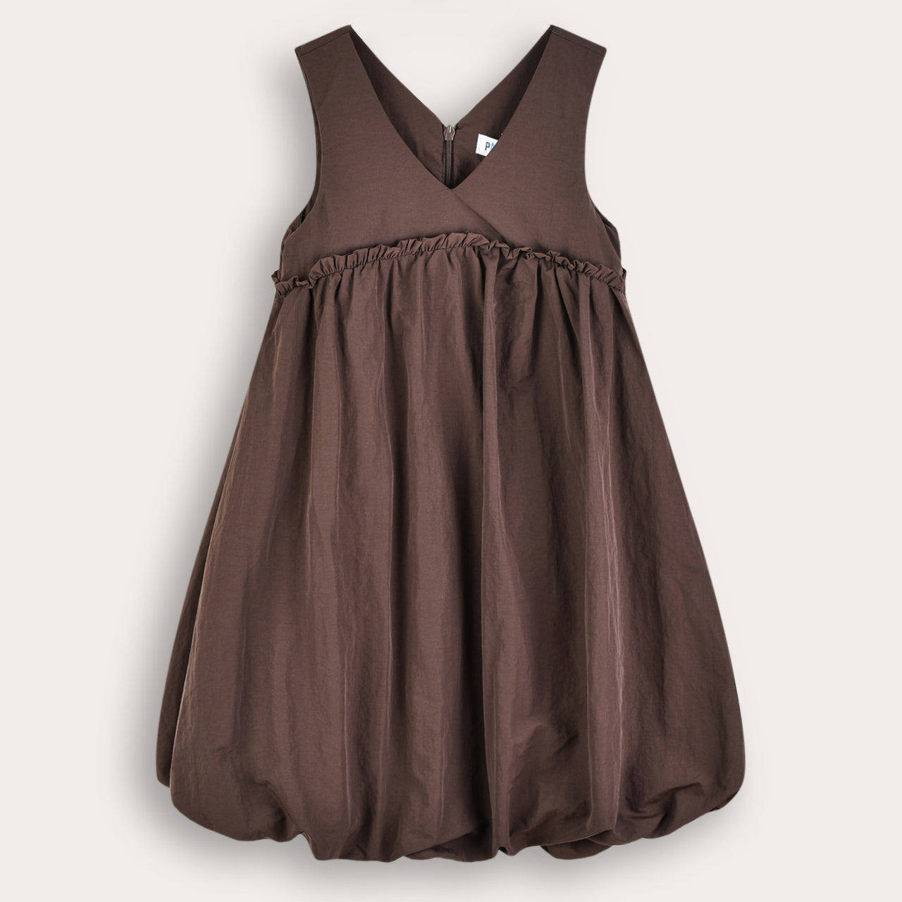 PU Leather Bubble Dress