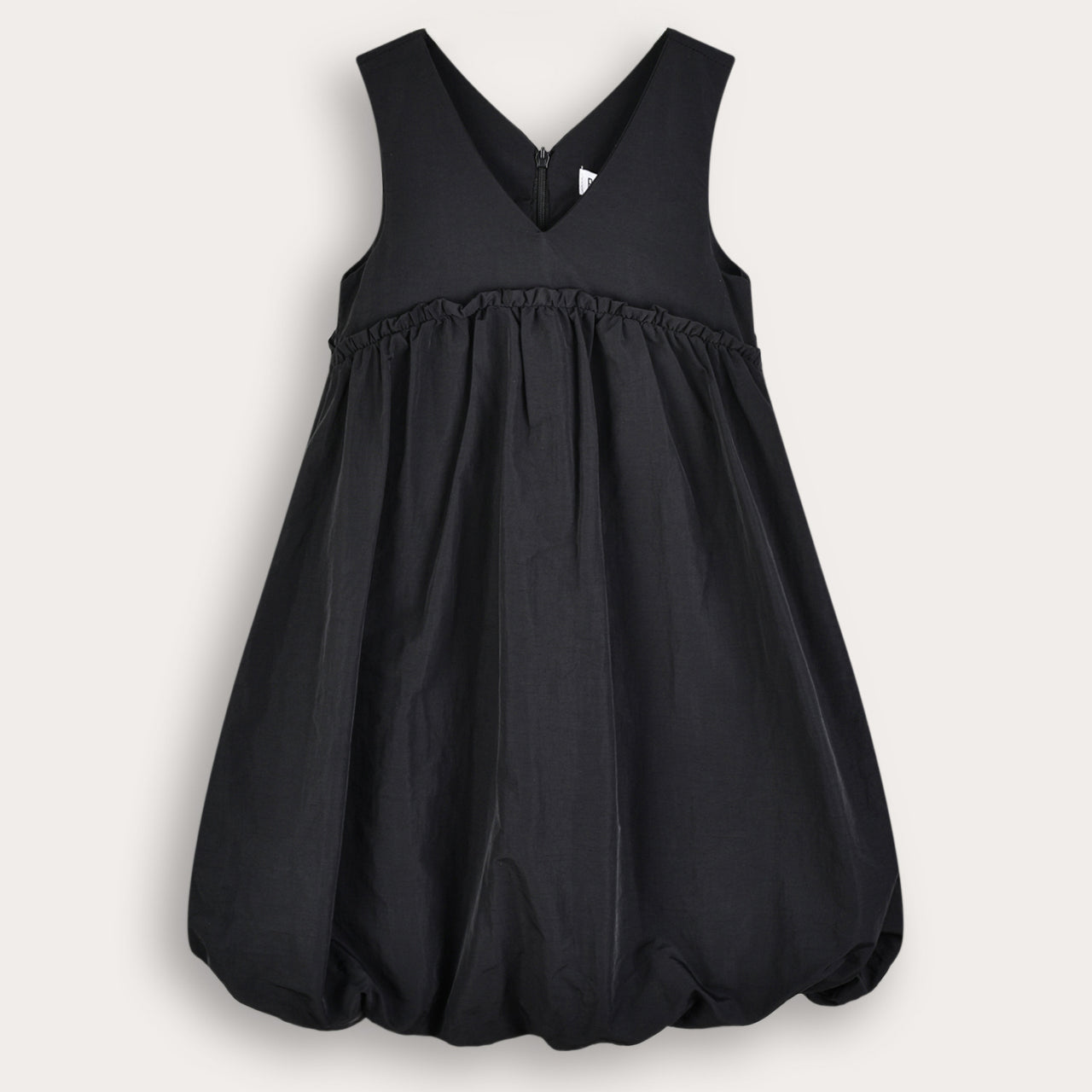 PU Leather Bubble Dress