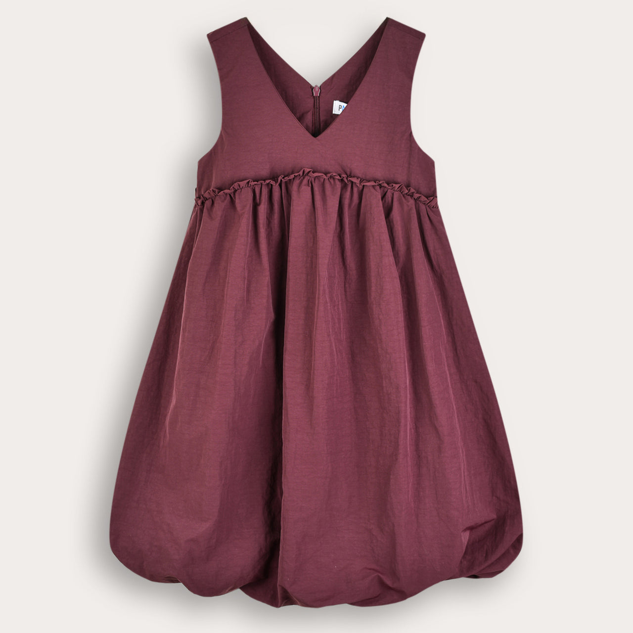 PU Leather Bubble Dress