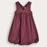 PU Leather Bubble Dress