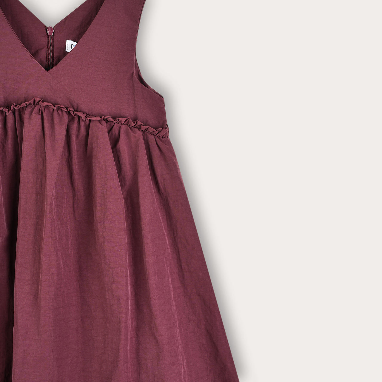 PU Leather Bubble Dress