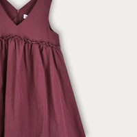 PU Leather Bubble Dress