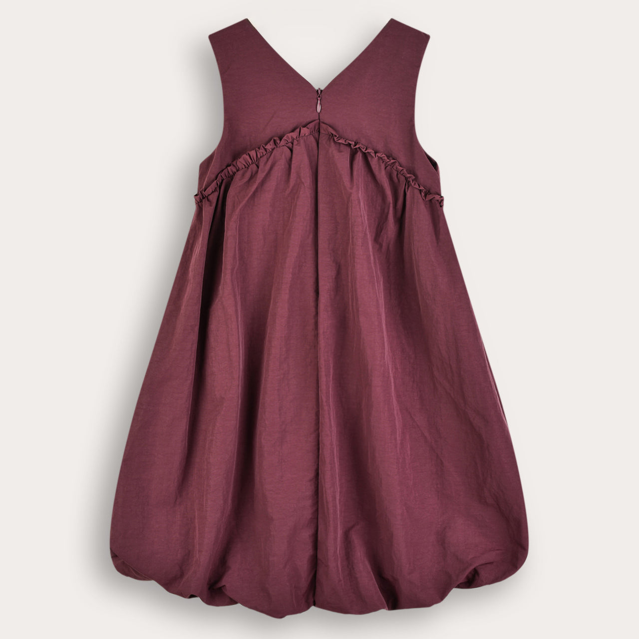 PU Leather Bubble Dress