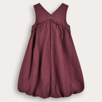 PU Leather Bubble Dress