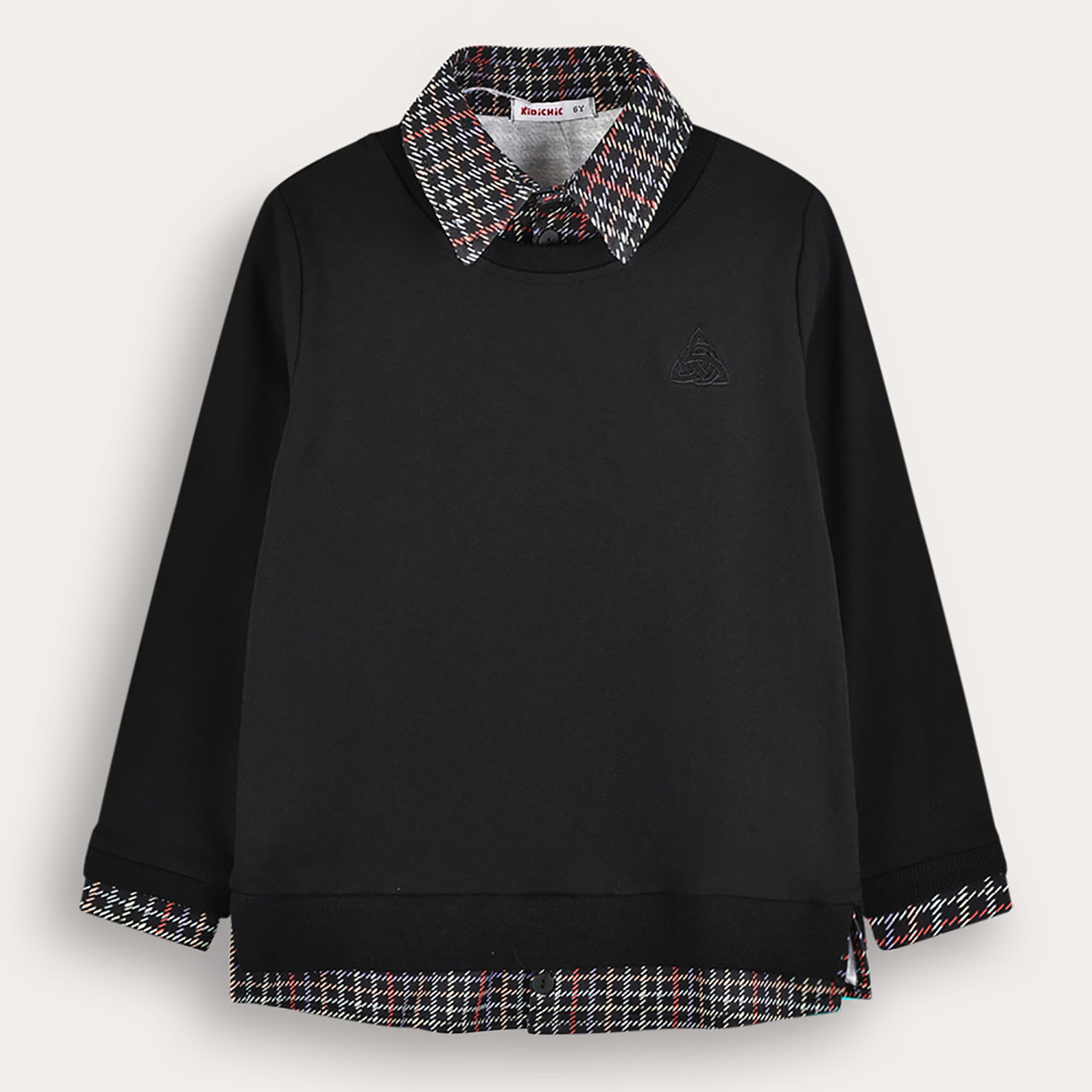 French Terry Combo Shirt