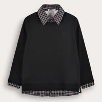 French Terry Combo Shirt