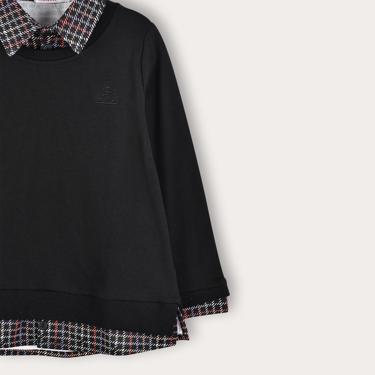 French Terry Combo Shirt