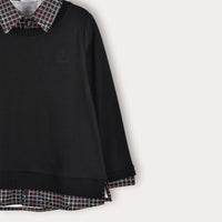 French Terry Combo Shirt