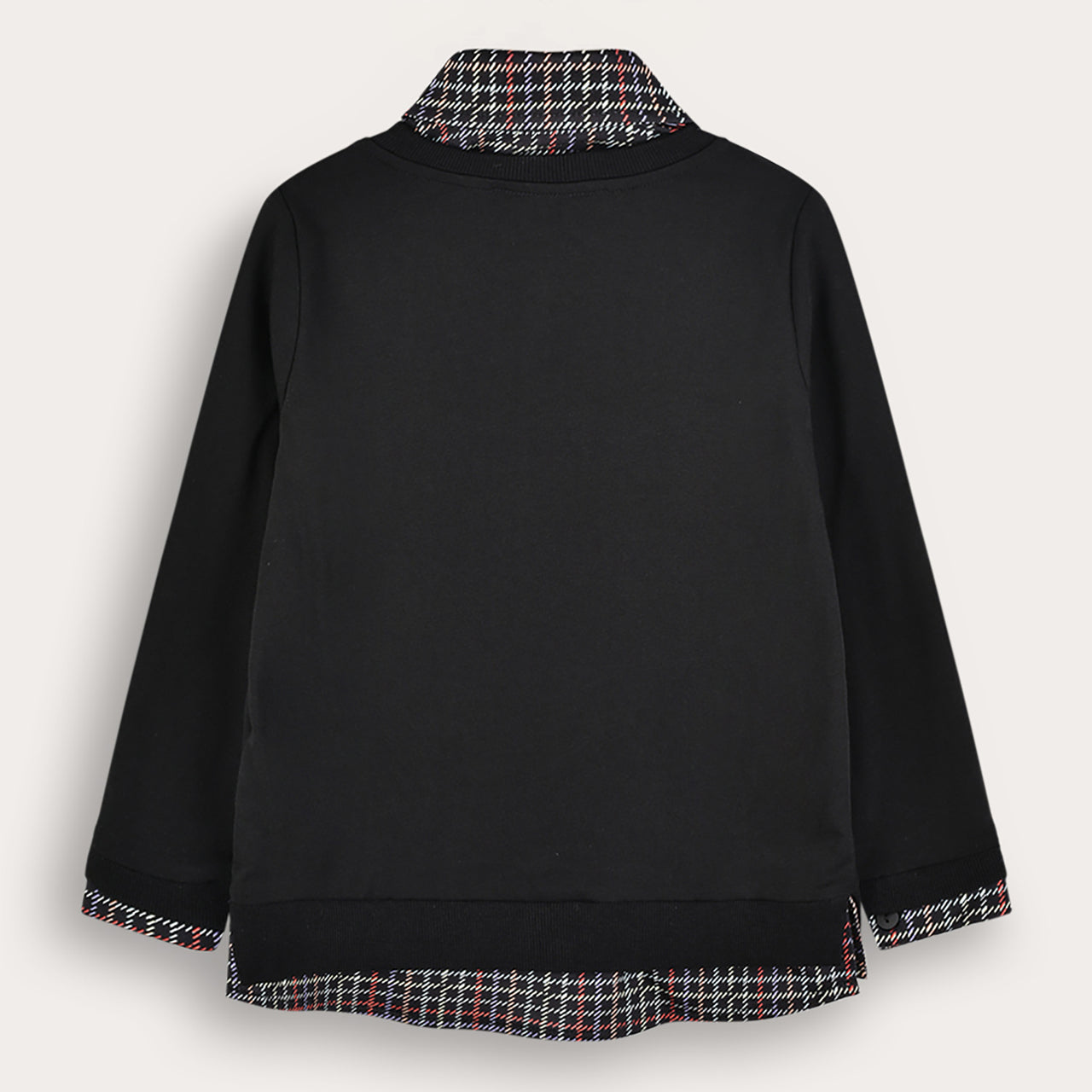 French Terry Combo Shirt
