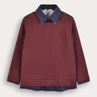 French Terry Combo Shirt