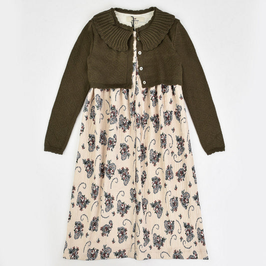 Melange Evie Cardigan Dress