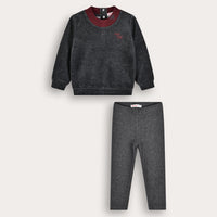 Baby Boy Velvet Set