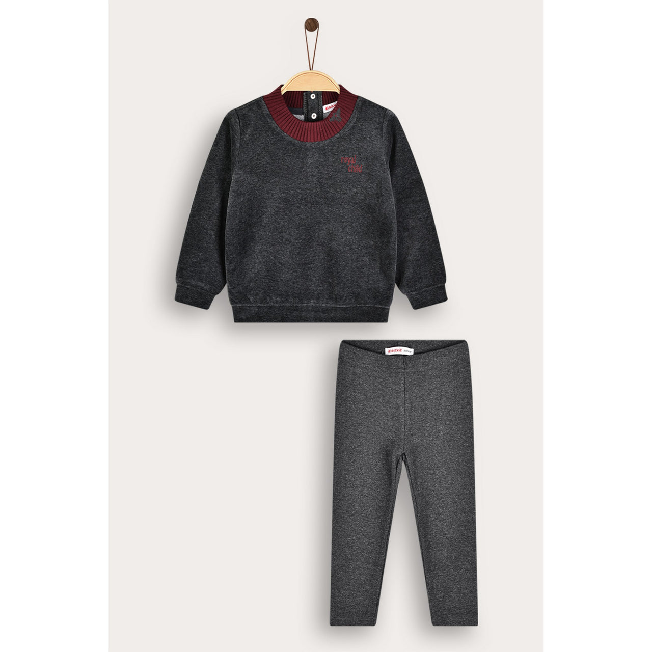 Baby Boy Velvet Set