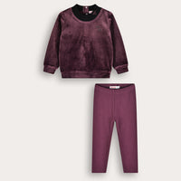 Baby Boy Velvet Set