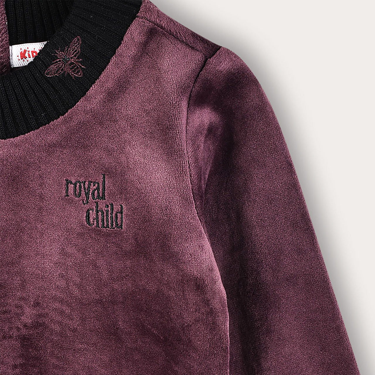 Baby Boy Velvet Set
