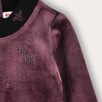 Baby Boy Velvet Set