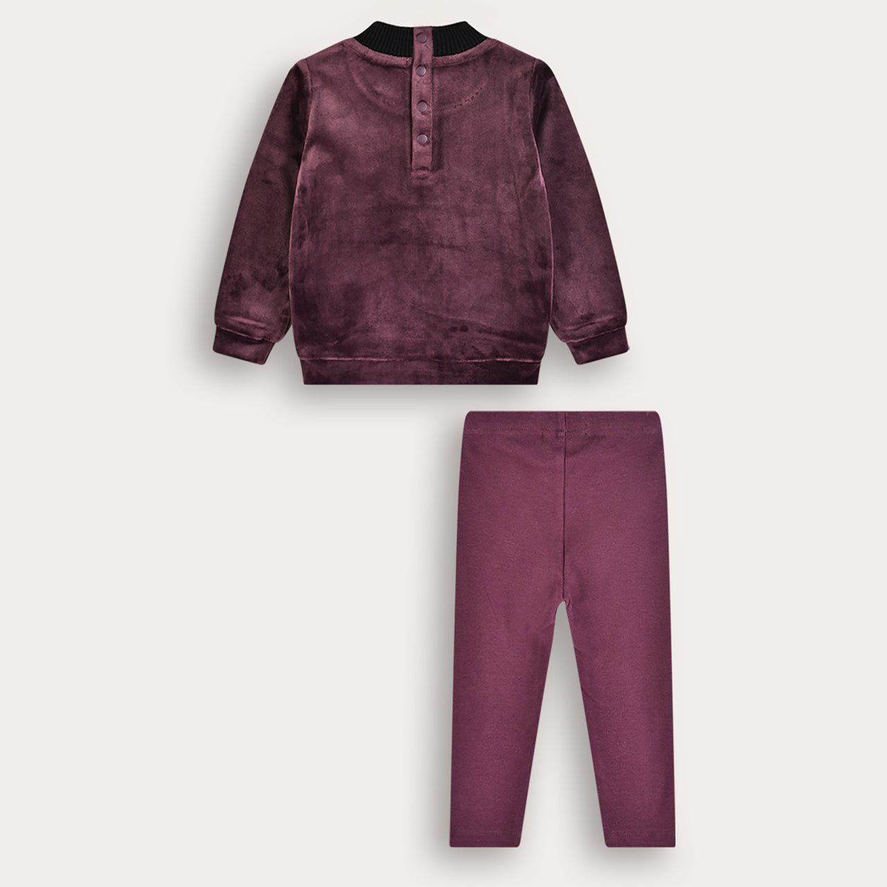 Baby Boy Velvet Set