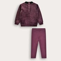 Baby Boy Velvet Set