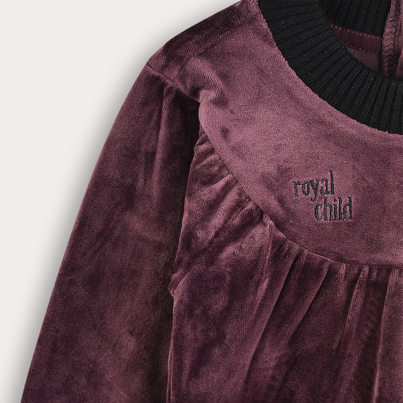 Baby Girl Velvet Set